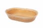 Preview: Waffel Schale oval 250ml 15,5 x 10,0 x 3,7 cm